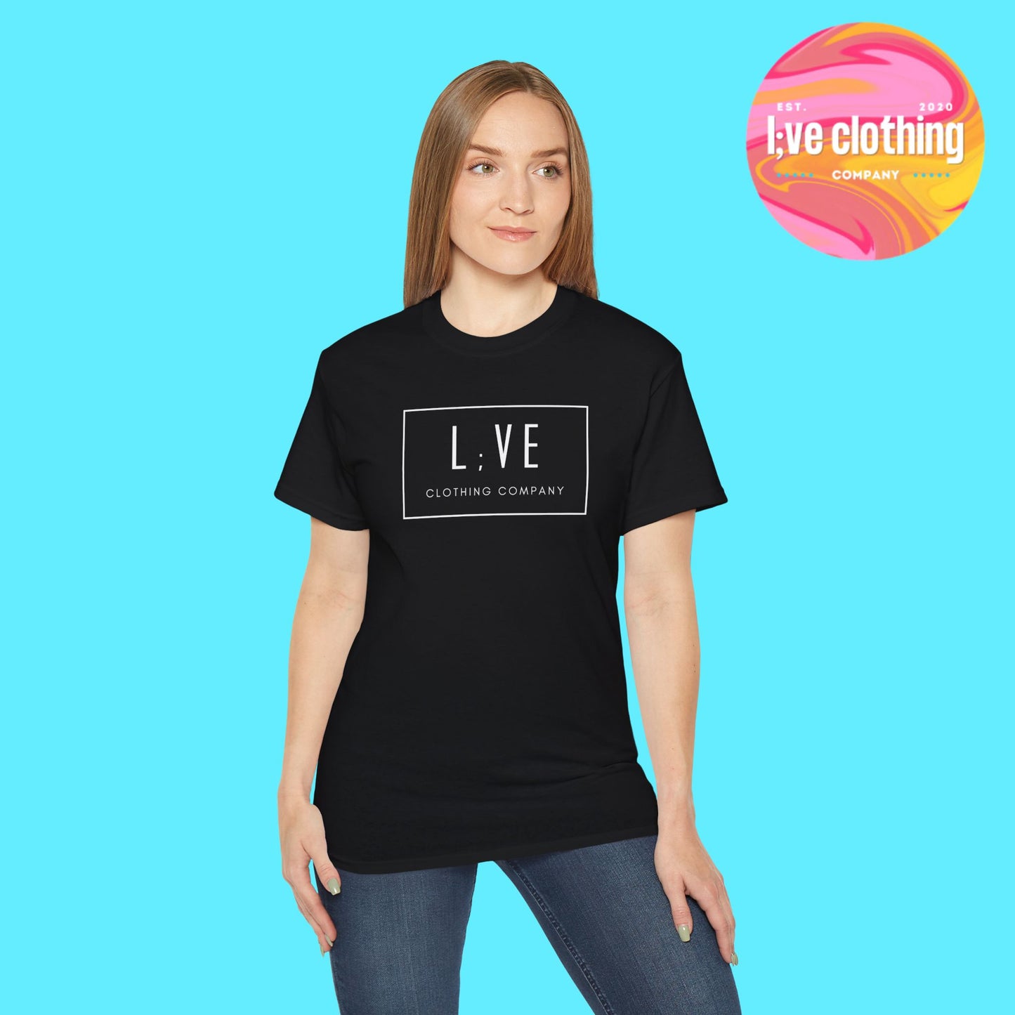 L;VE Clothing Logo T-Shirt