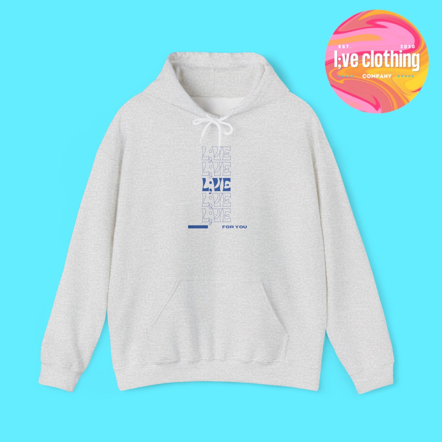 L;VE For You Stacked (Front)