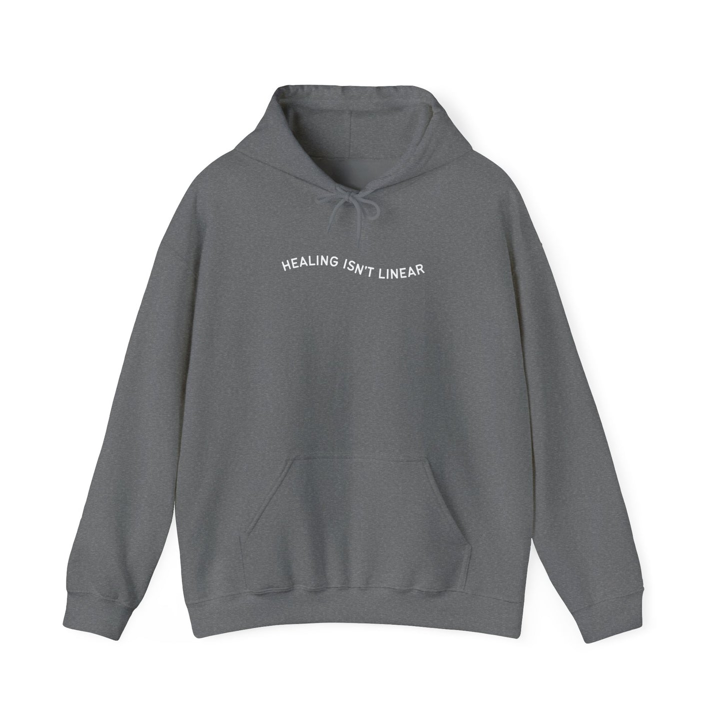 Healing Isn't Linear Hoodie