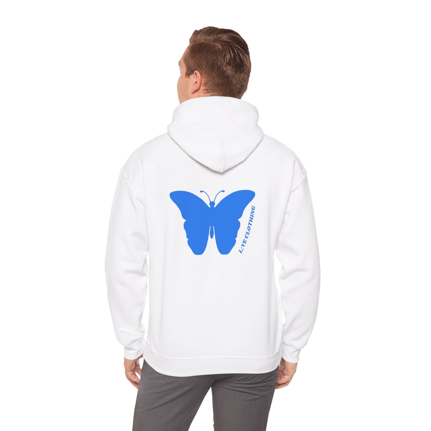Keep Going, Keep Growing Butterfly Hoodie