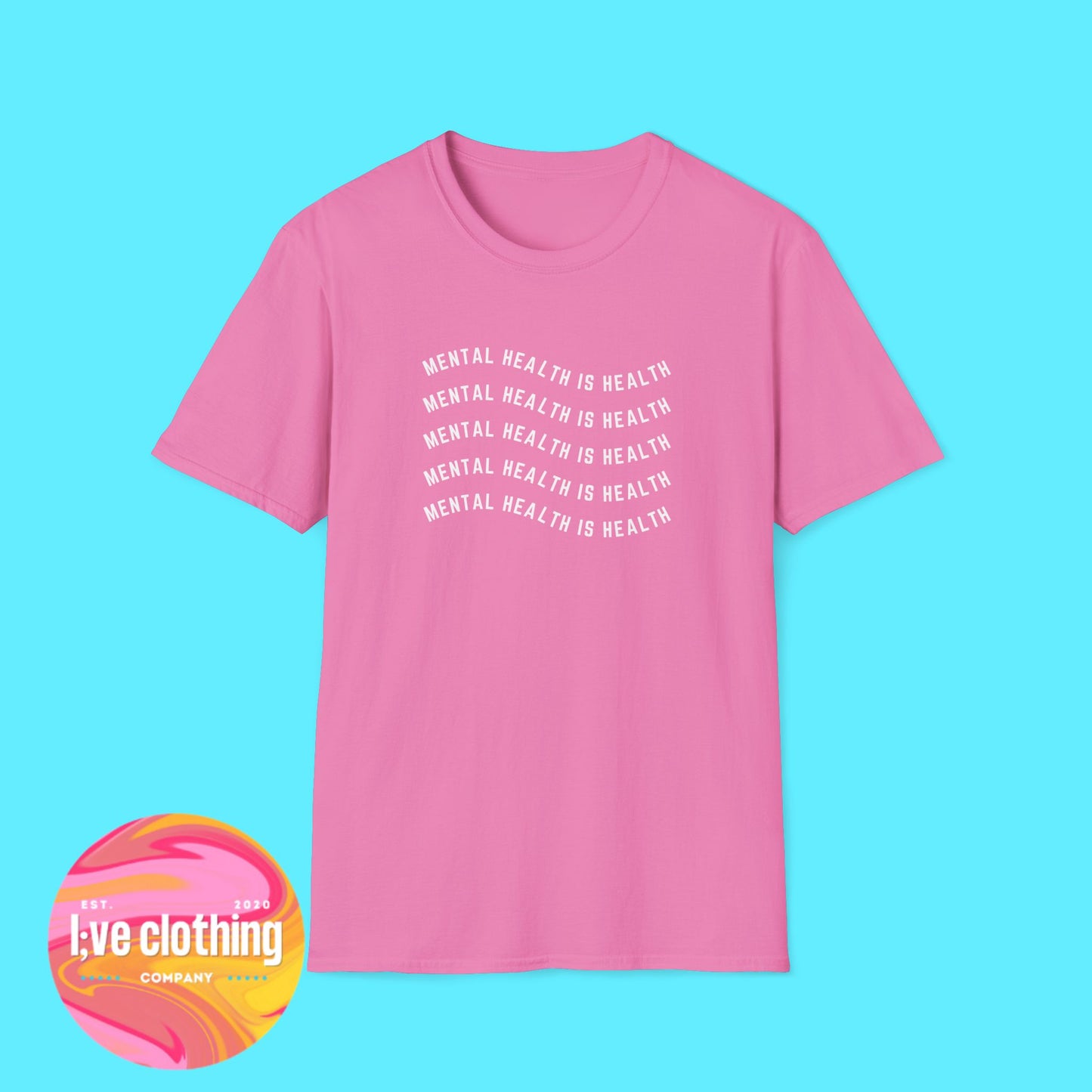 Mental Health is Health T-Shirt