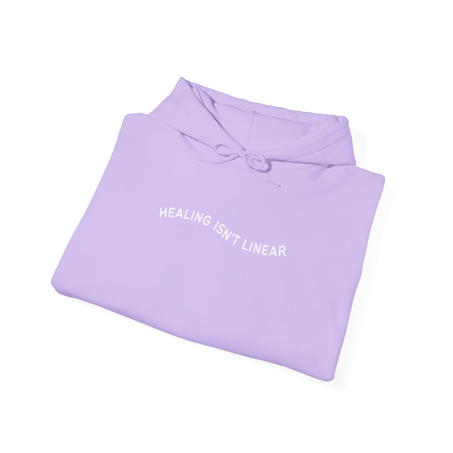 Healing Isn't Linear Hoodie
