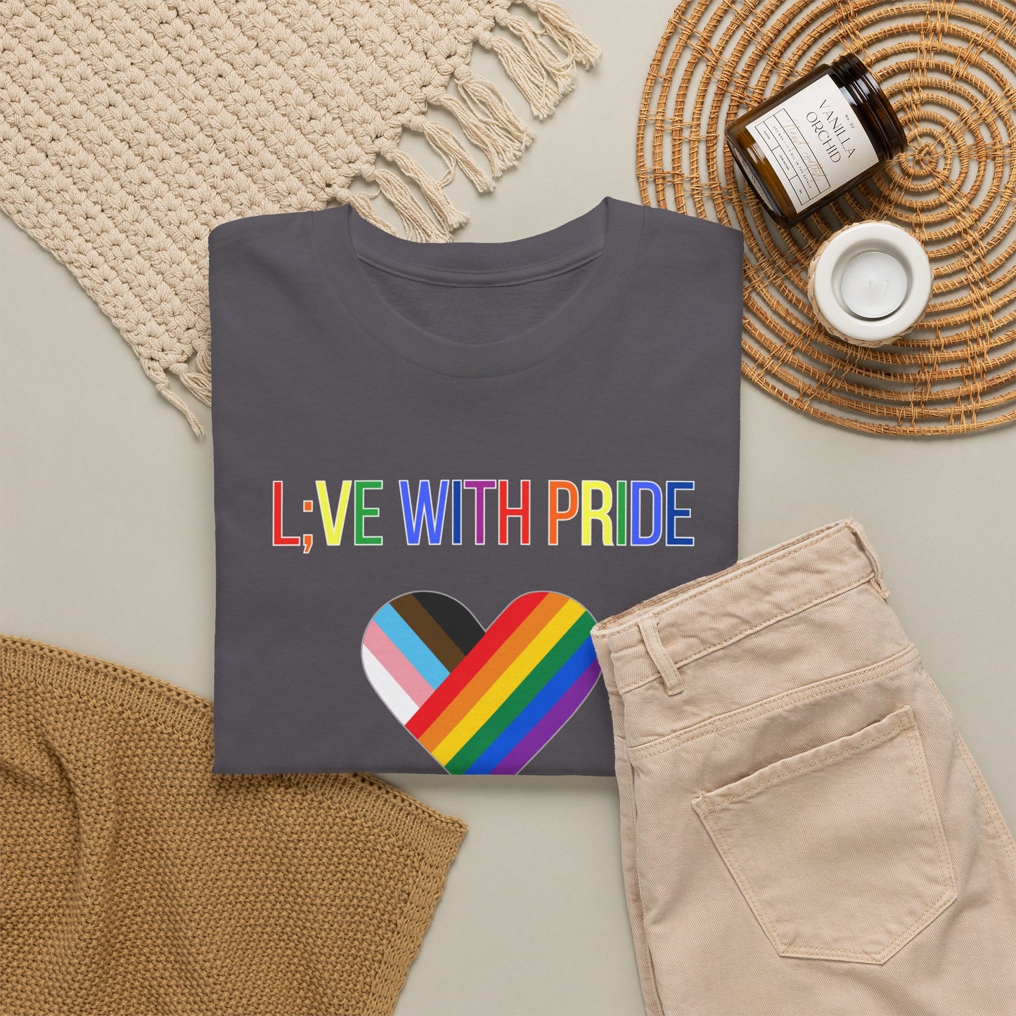 L:VE With Pride Tee