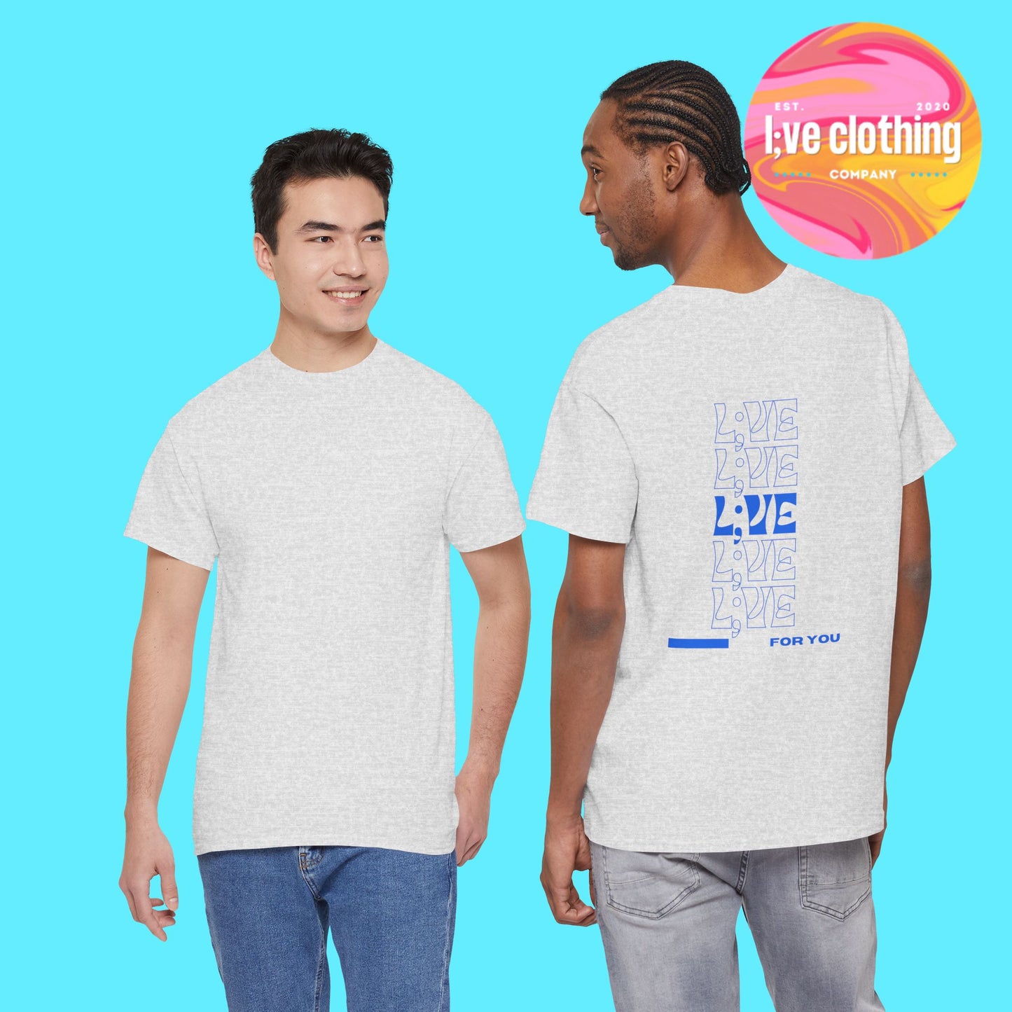 L;VE For You Stacked (Back)