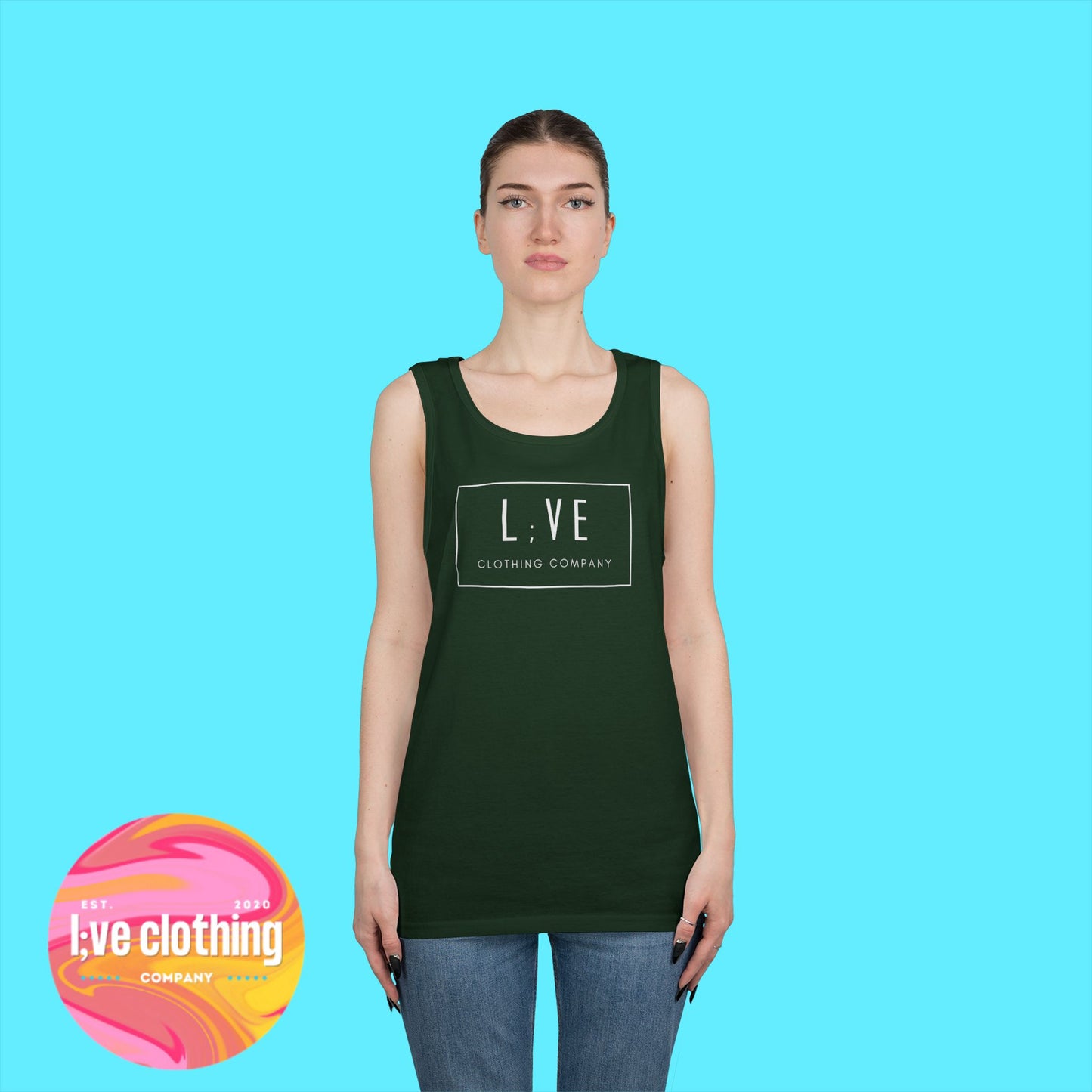L:VE Clothing Logo Tank Top