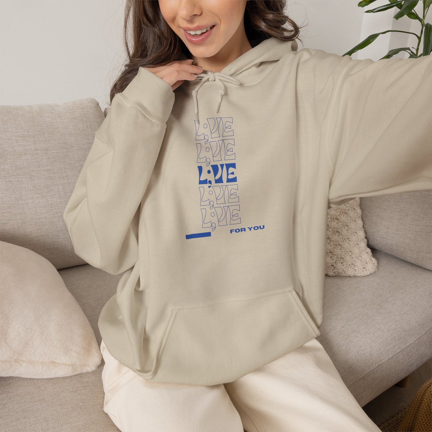 L;VE For You Stacked (Front)