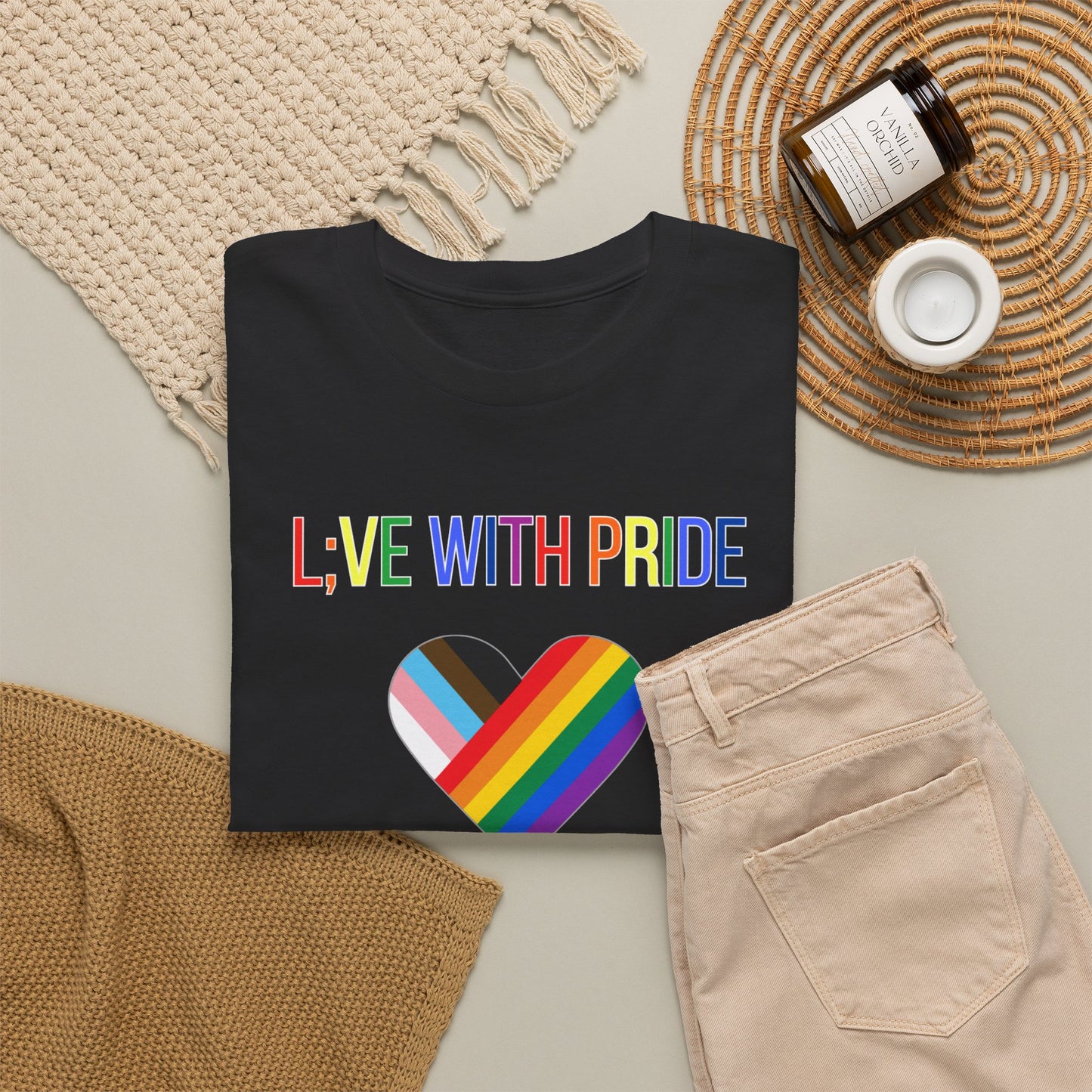 L:VE With Pride Tee