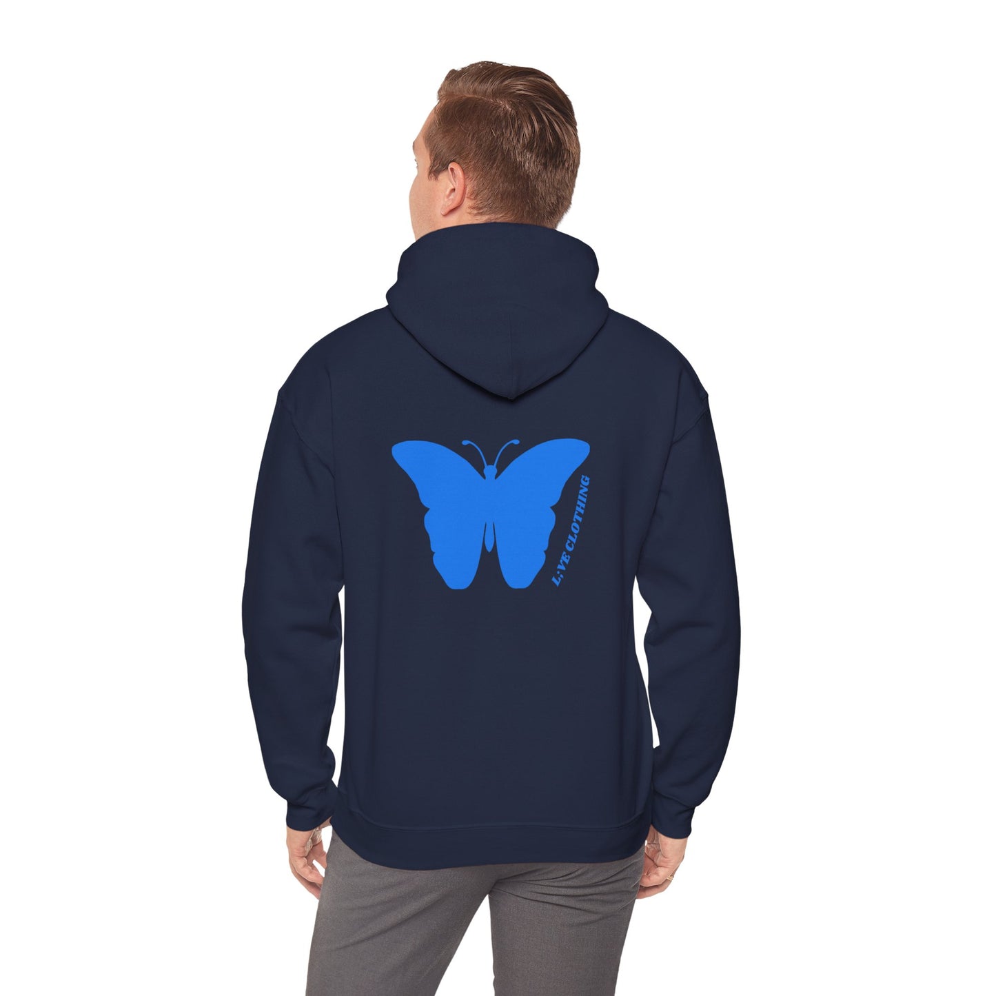 Keep Going, Keep Growing Butterfly Hoodie