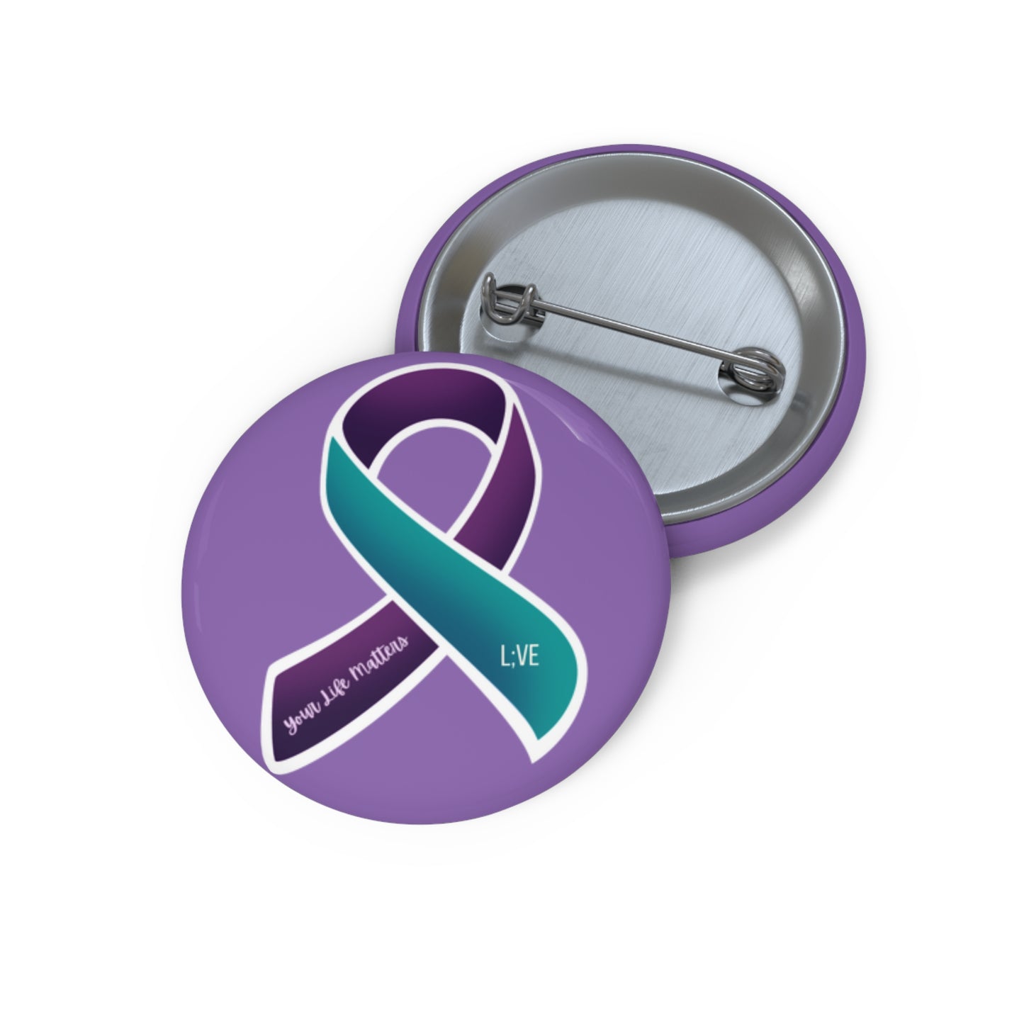 Your Life Matters Pin