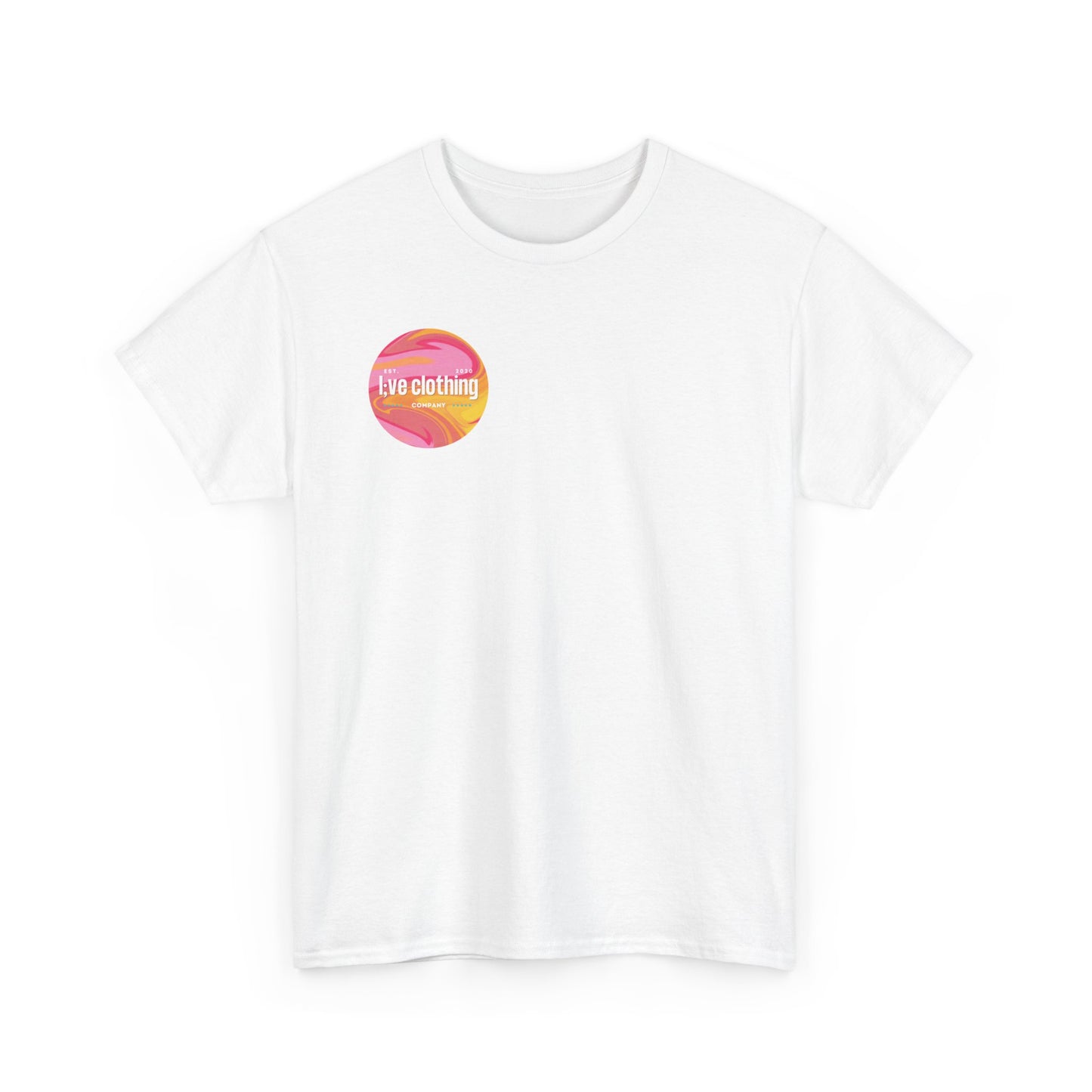 L;VE Clothing Swirl Logo Tee