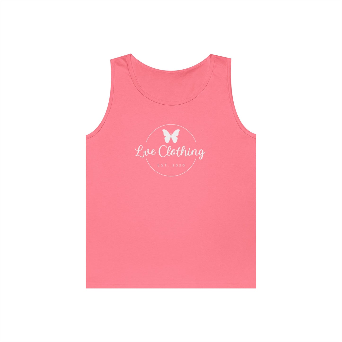 L;VE Clothing Circle Logo Tank Top