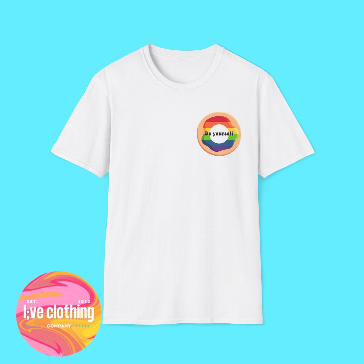 Be Yourself Rainbow Pride T-Shirt