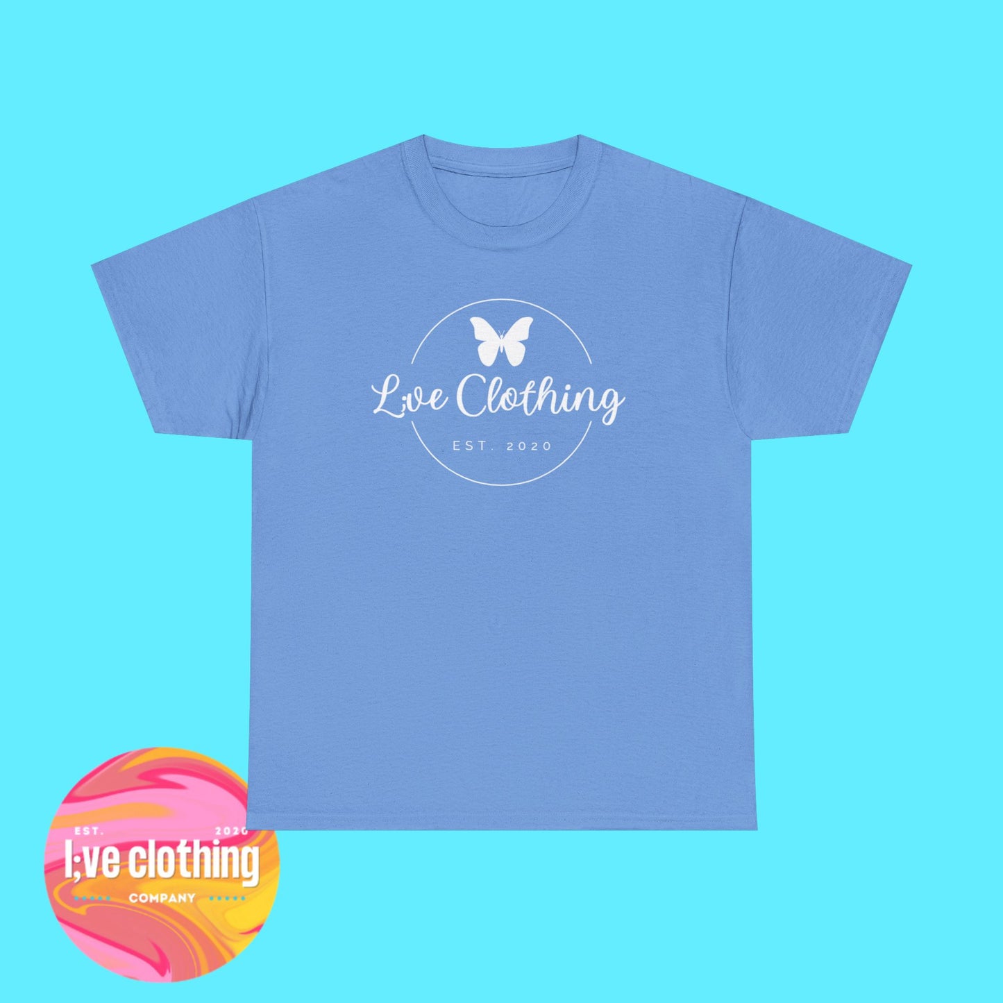 L;VE Clothing Circle Logo T-Shirt