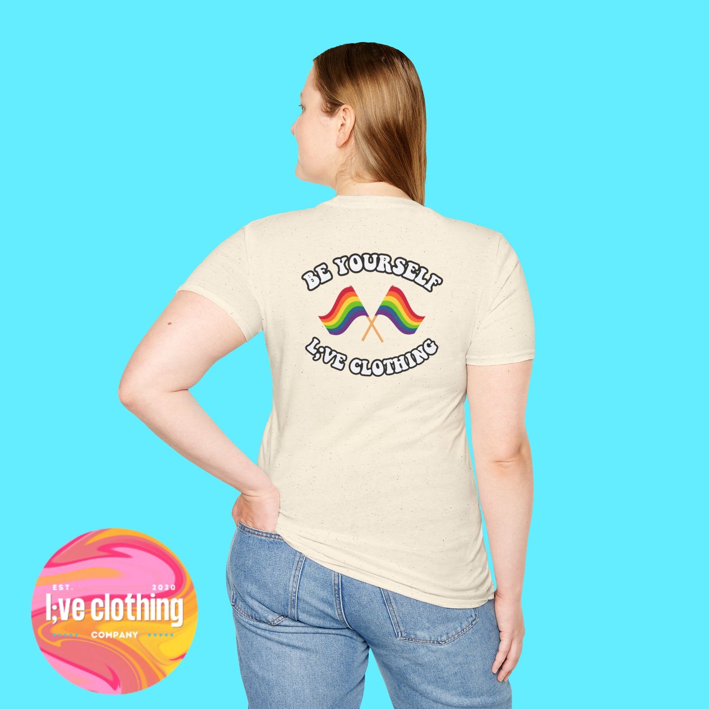 Be Yourself Rainbow Pride T-Shirt