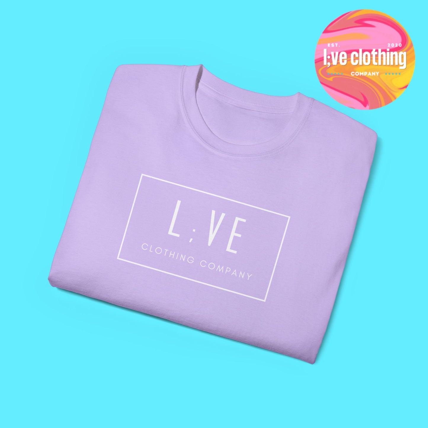 L;VE Clothing Logo T-Shirt