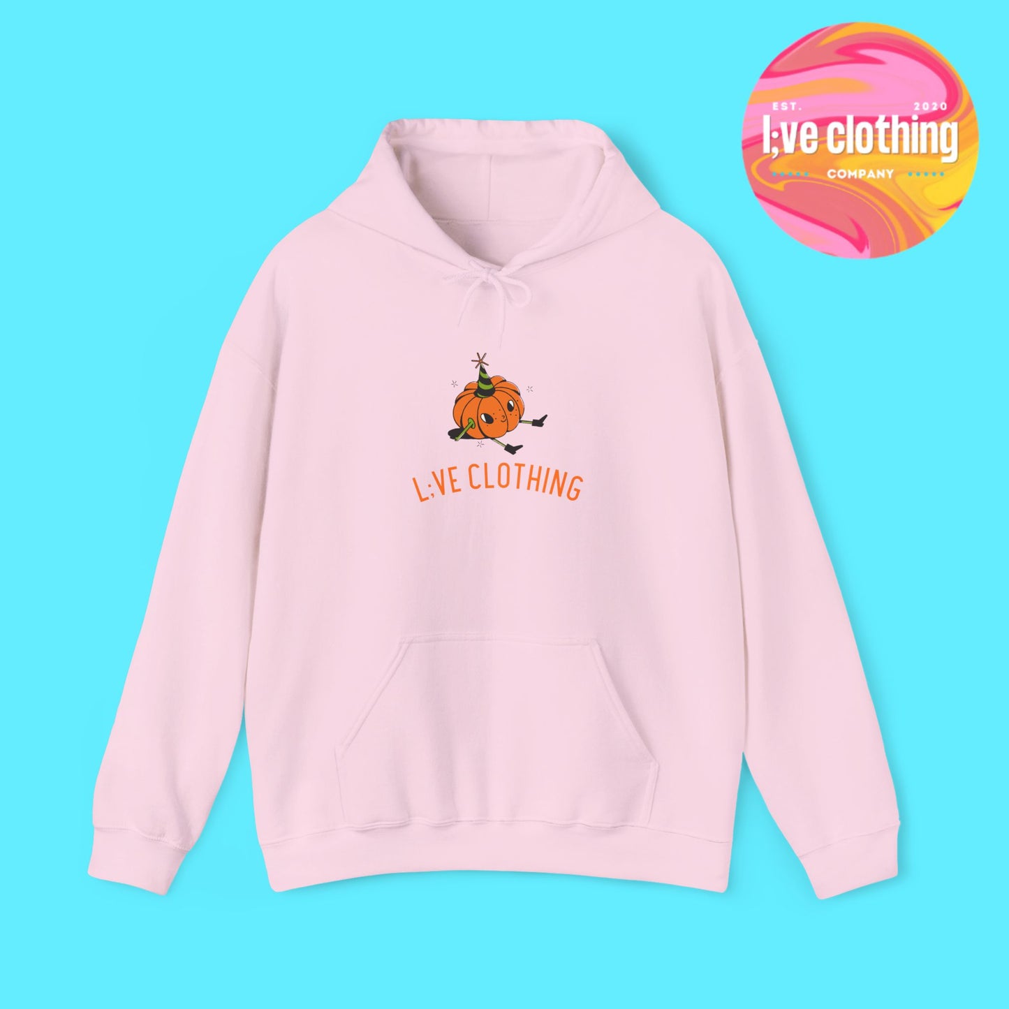 L;VE Pumpkin Hoodie