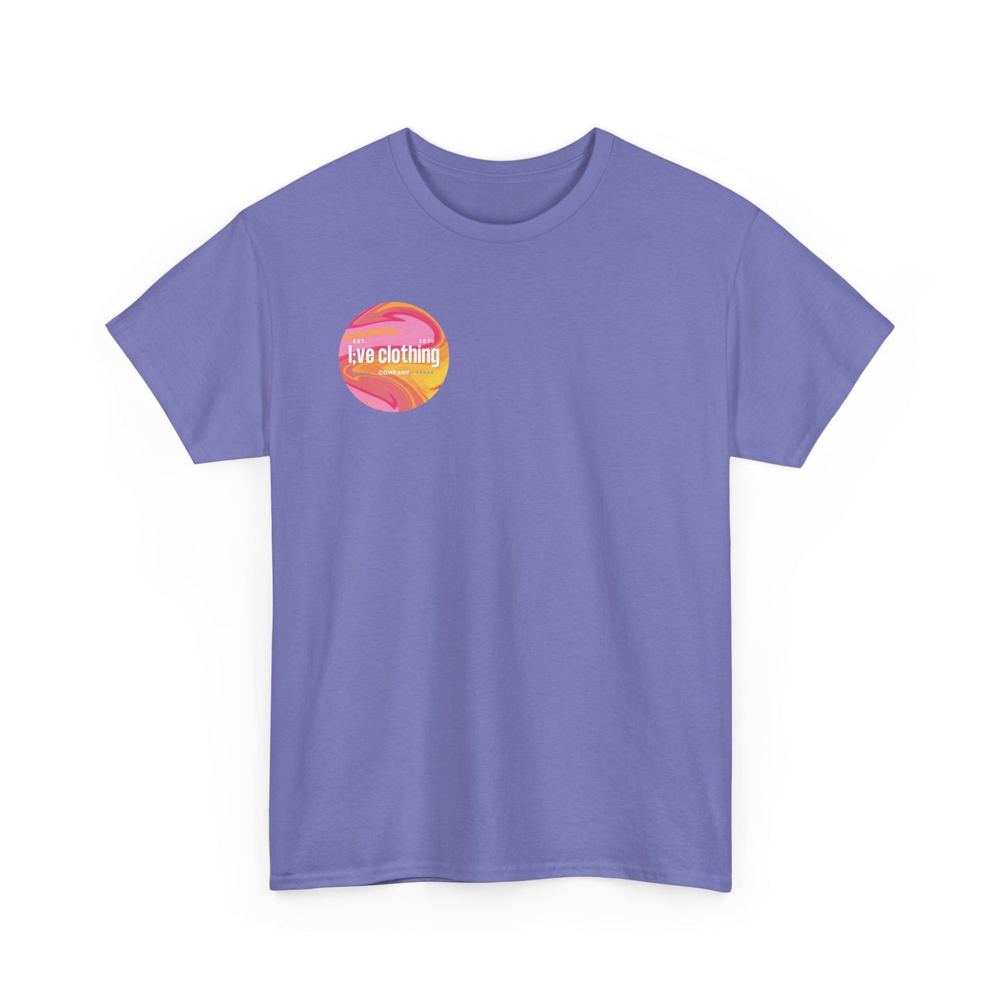 L;VE Clothing Swirl Logo Tee
