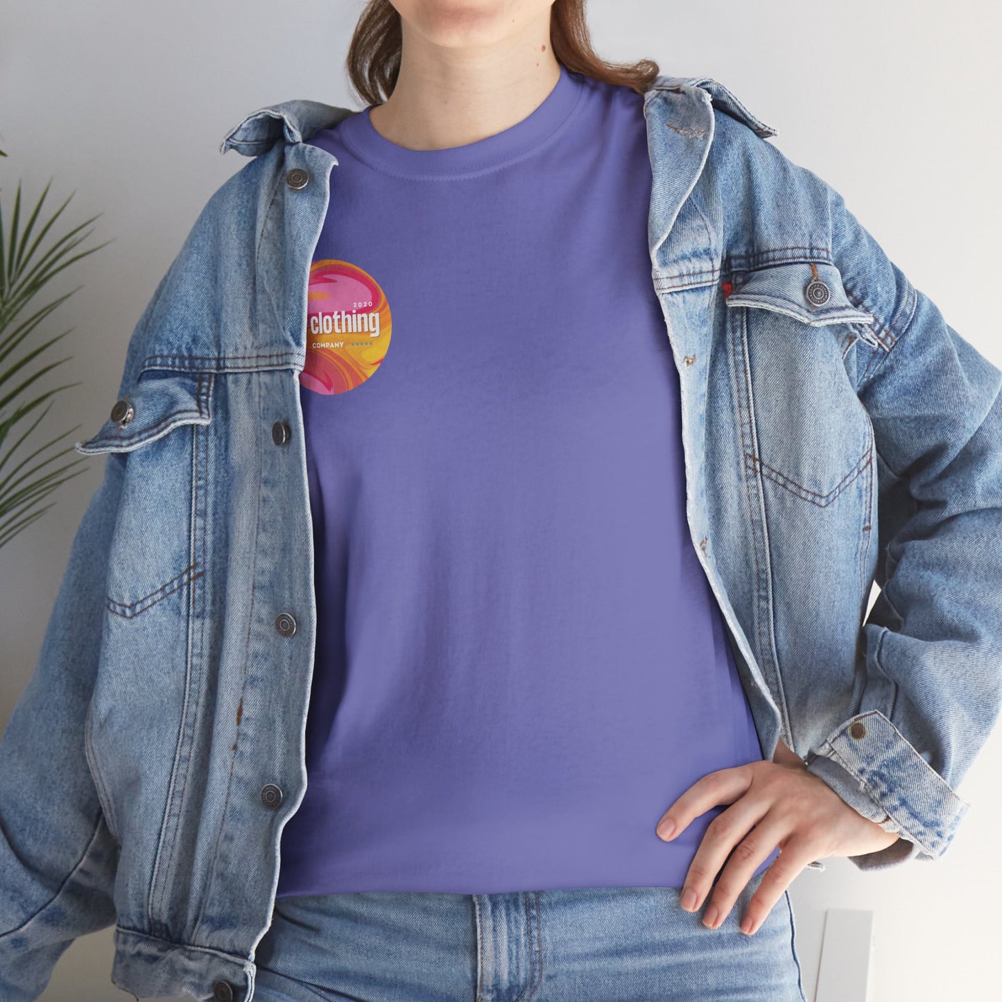 L;VE Clothing Swirl Logo Tee