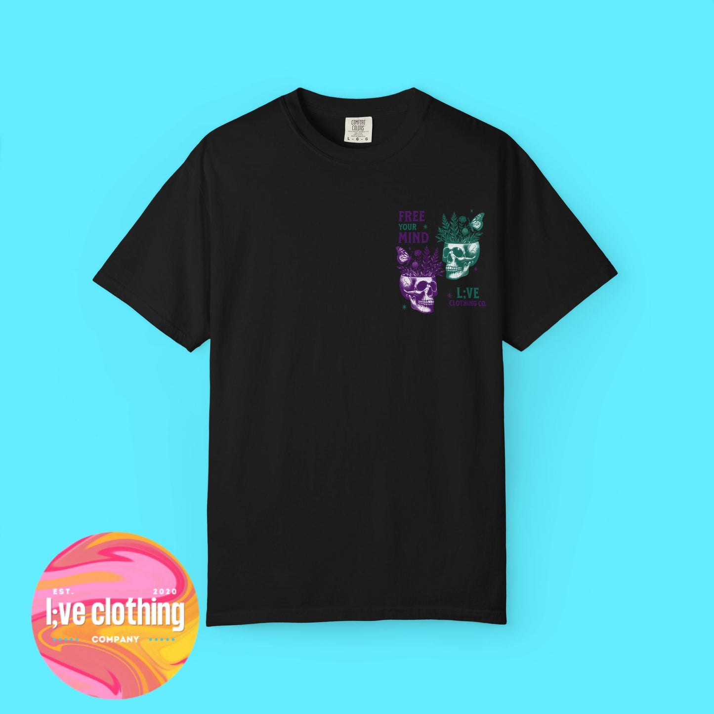 Free Your Mind Tee