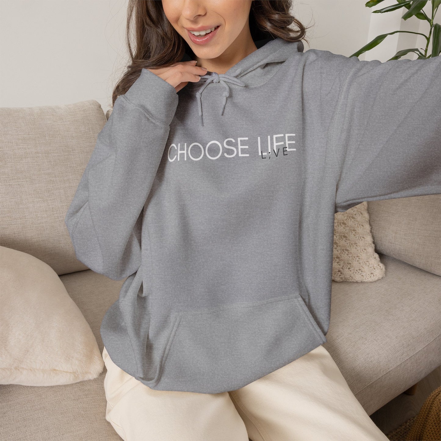 Choose Life Hoodie