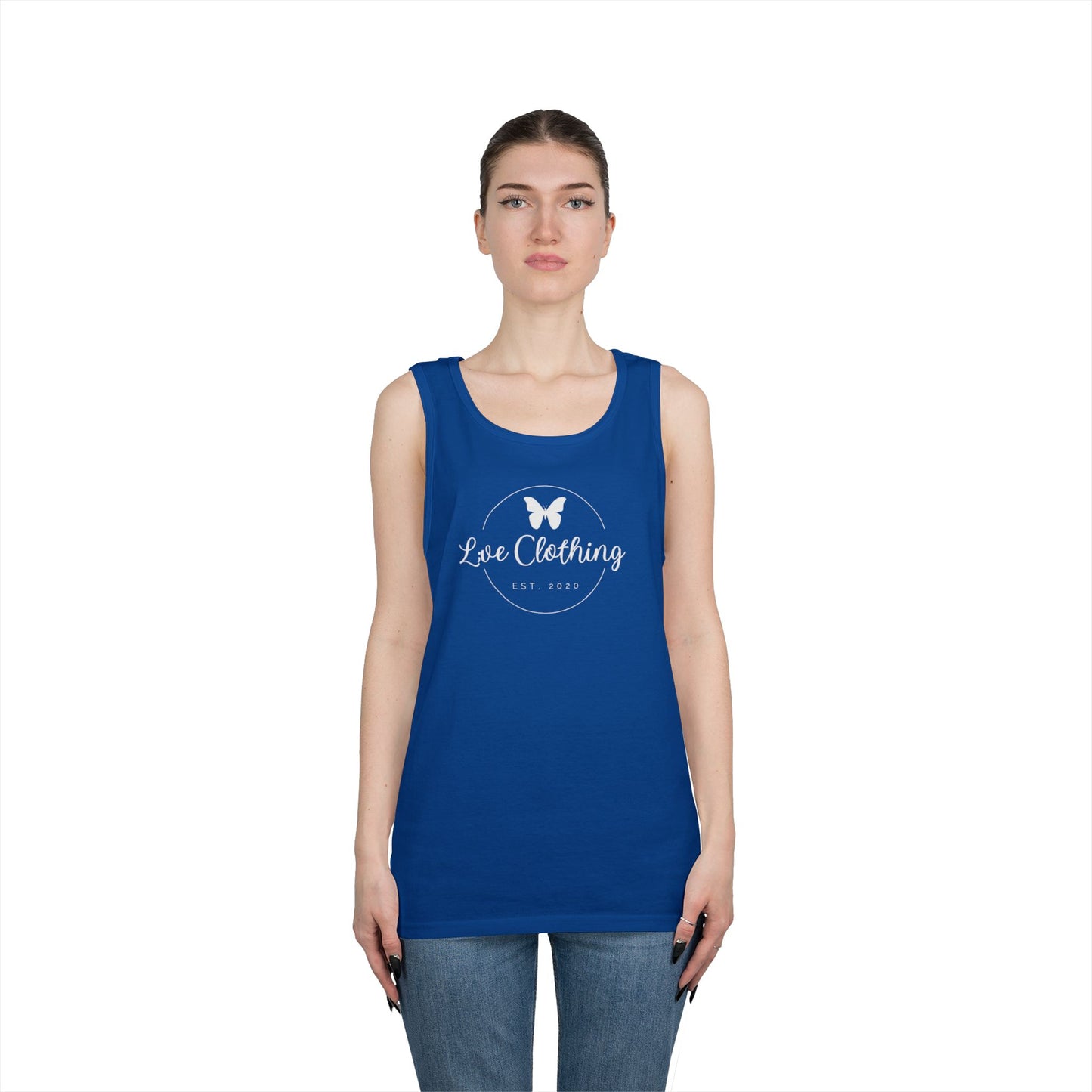 L;VE Clothing Circle Logo Tank Top