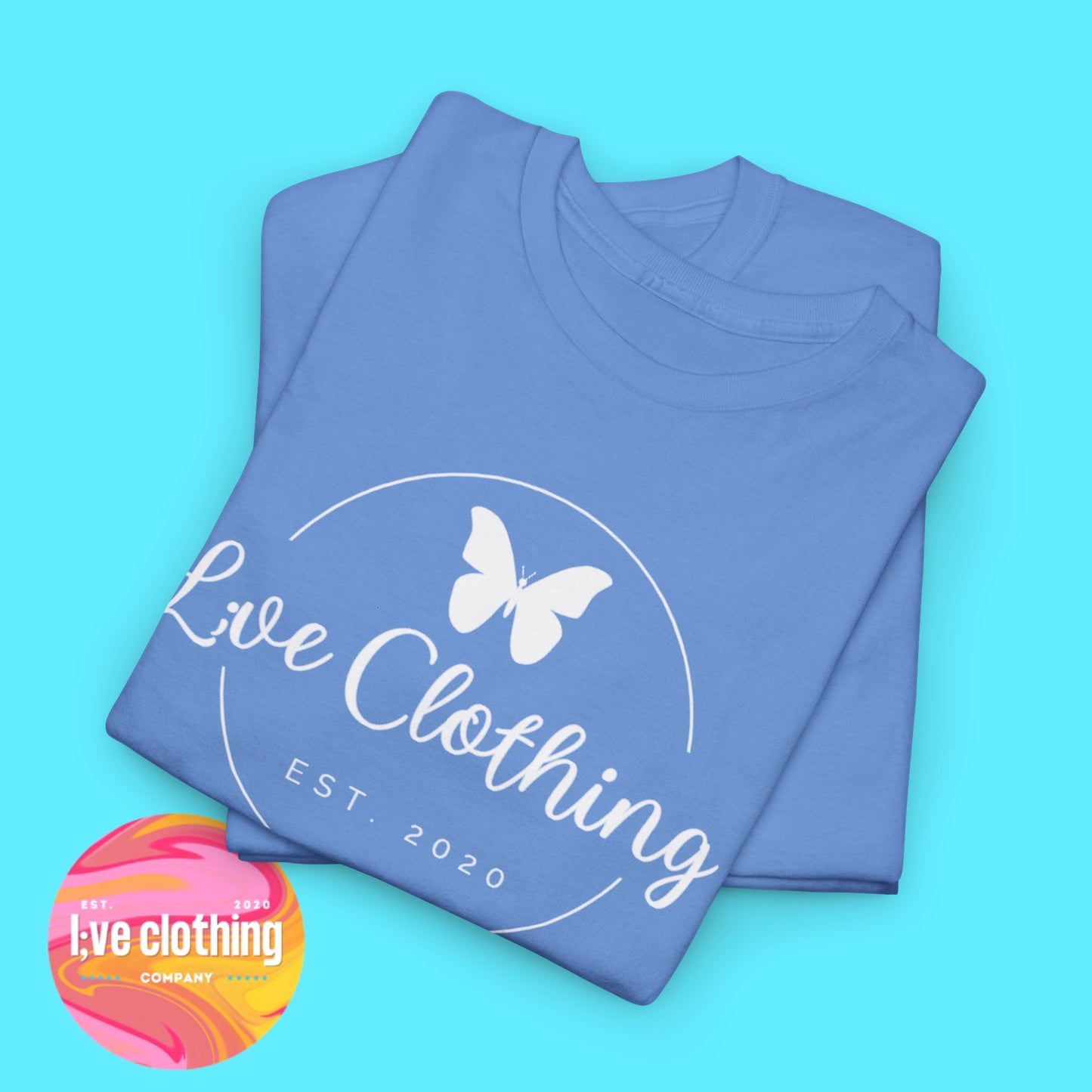 L;VE Clothing Circle Logo T-Shirt