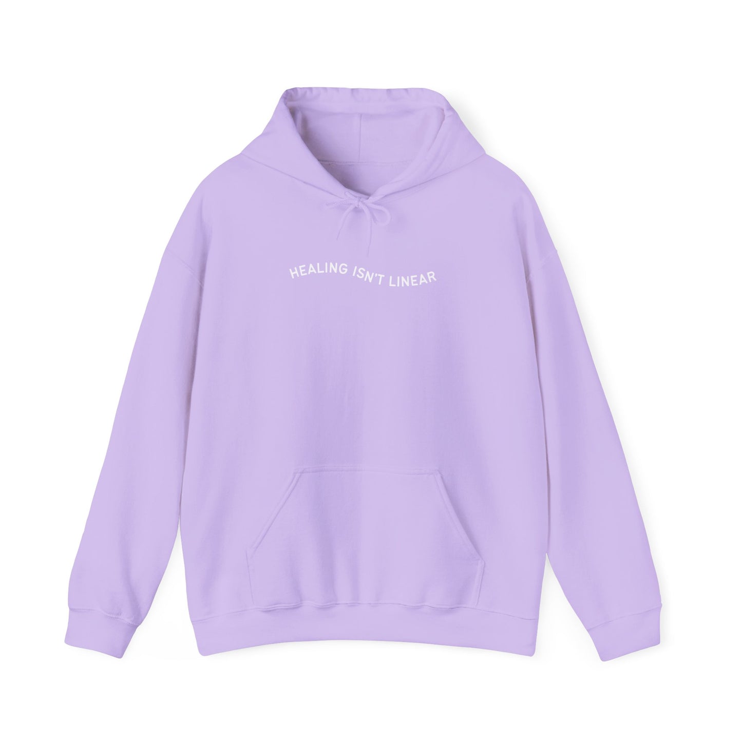 Healing Isn't Linear Hoodie