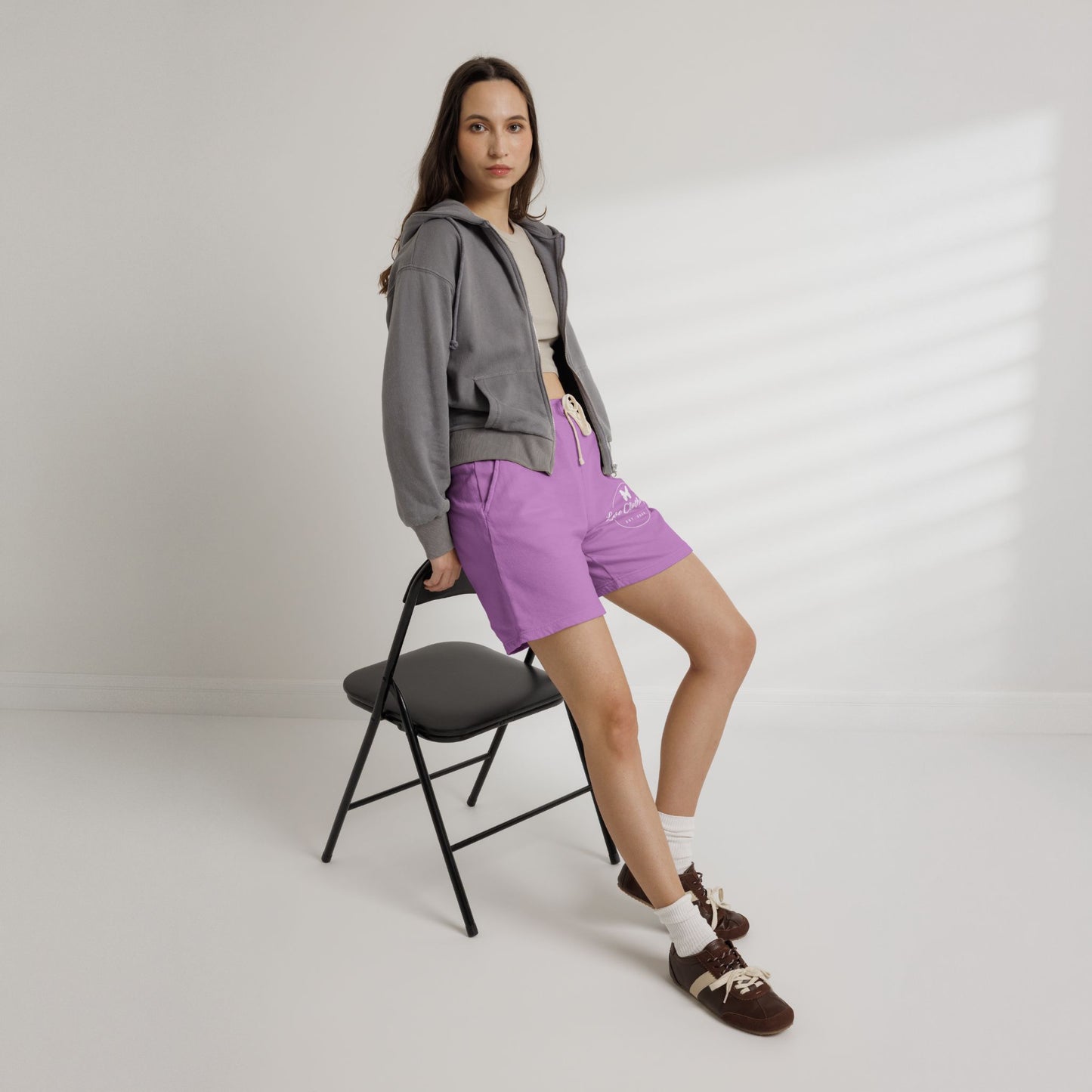 Butterfly Logo Sweat Shorts