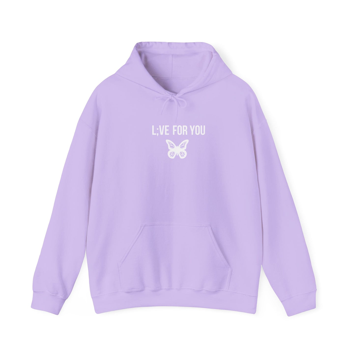 L;VE For You Butterfly Hoodie