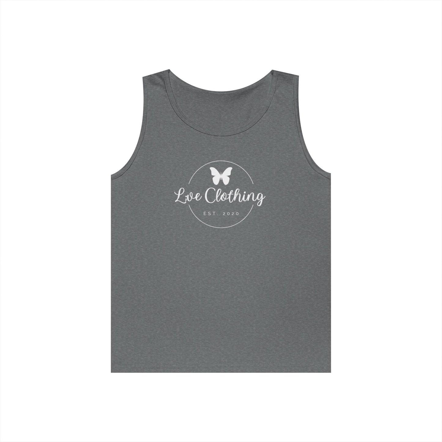 L;VE Clothing Circle Logo Tank Top