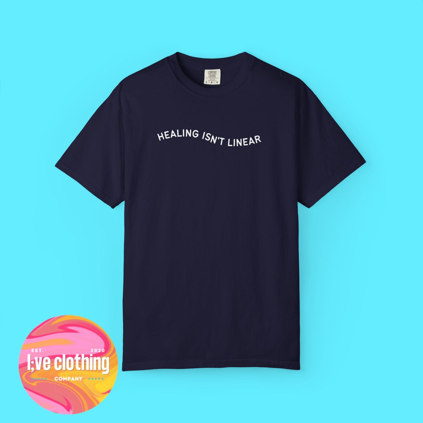 Healing Isn't Linear T-Shirt