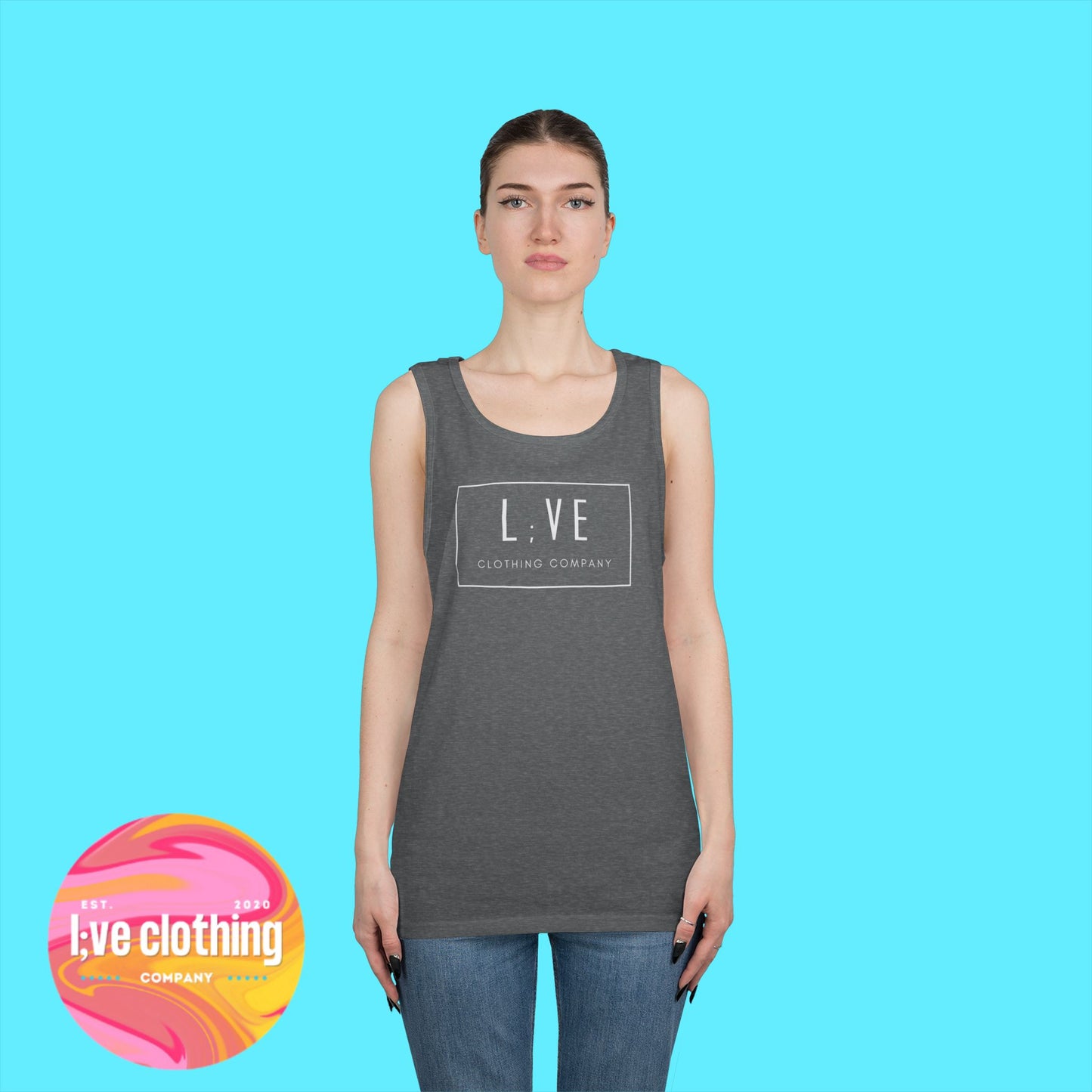 L:VE Clothing Logo Tank Top