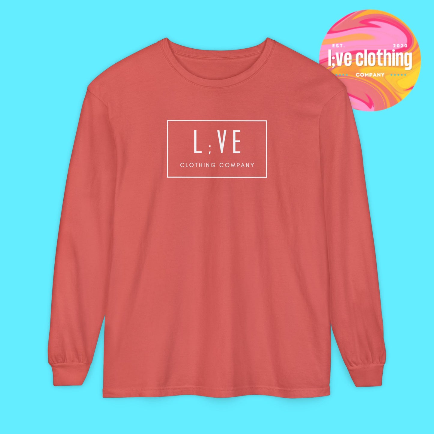L:VE Long Sleeve Logo Tee