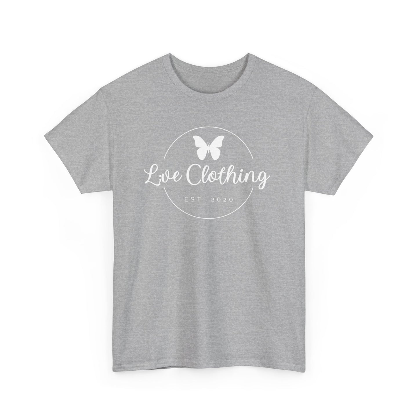 L;VE Clothing Circle Logo T-Shirt