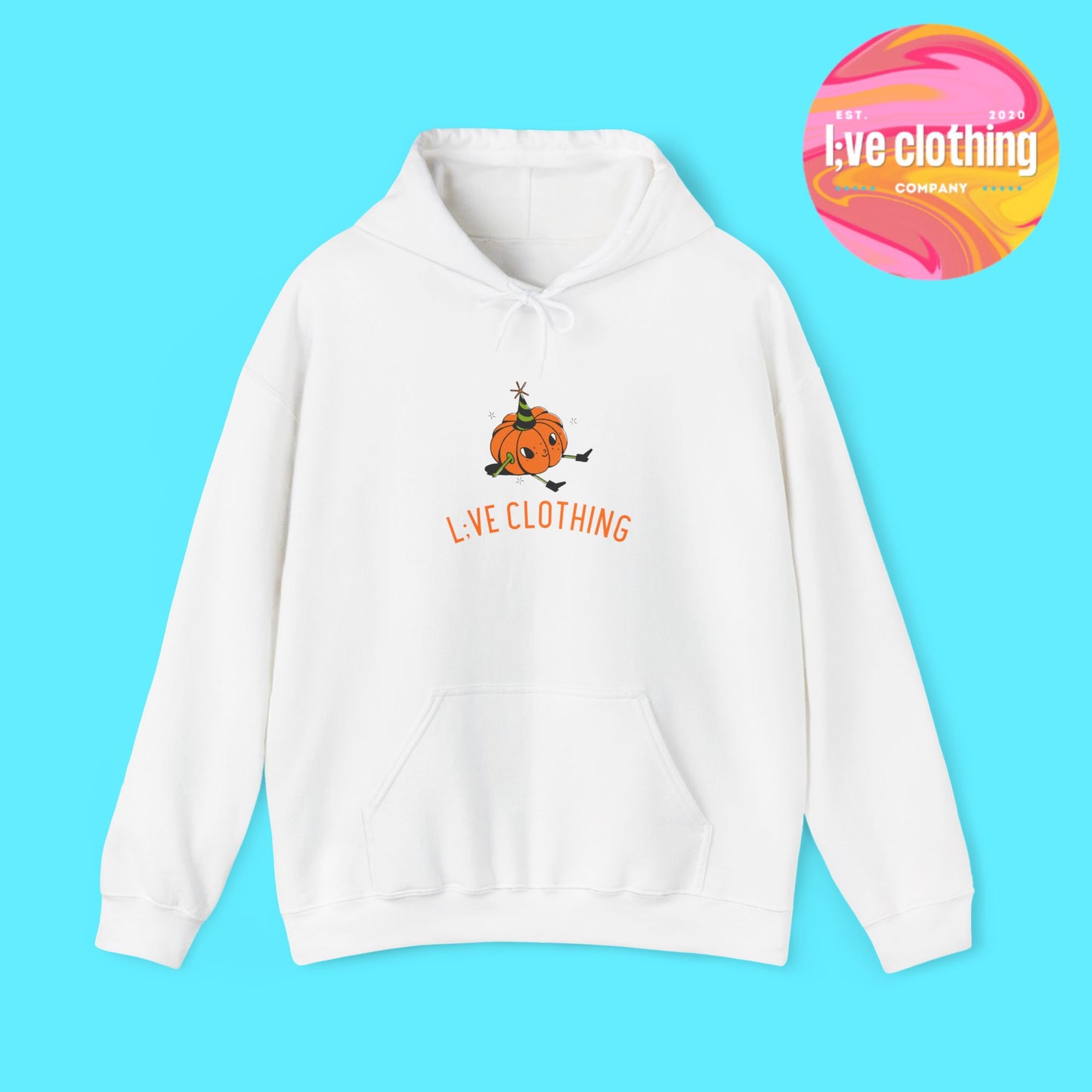L;VE Pumpkin Hoodie
