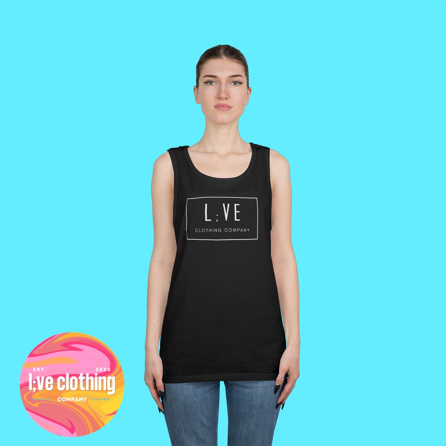 L:VE Clothing Logo Tank Top