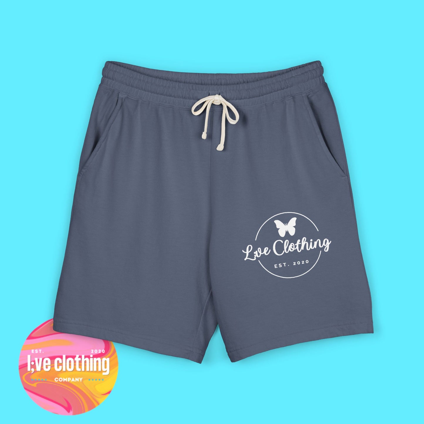 Butterfly Logo Sweat Shorts