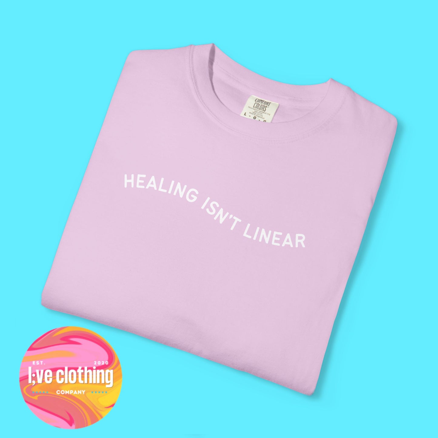 Healing Isn't Linear T-Shirt