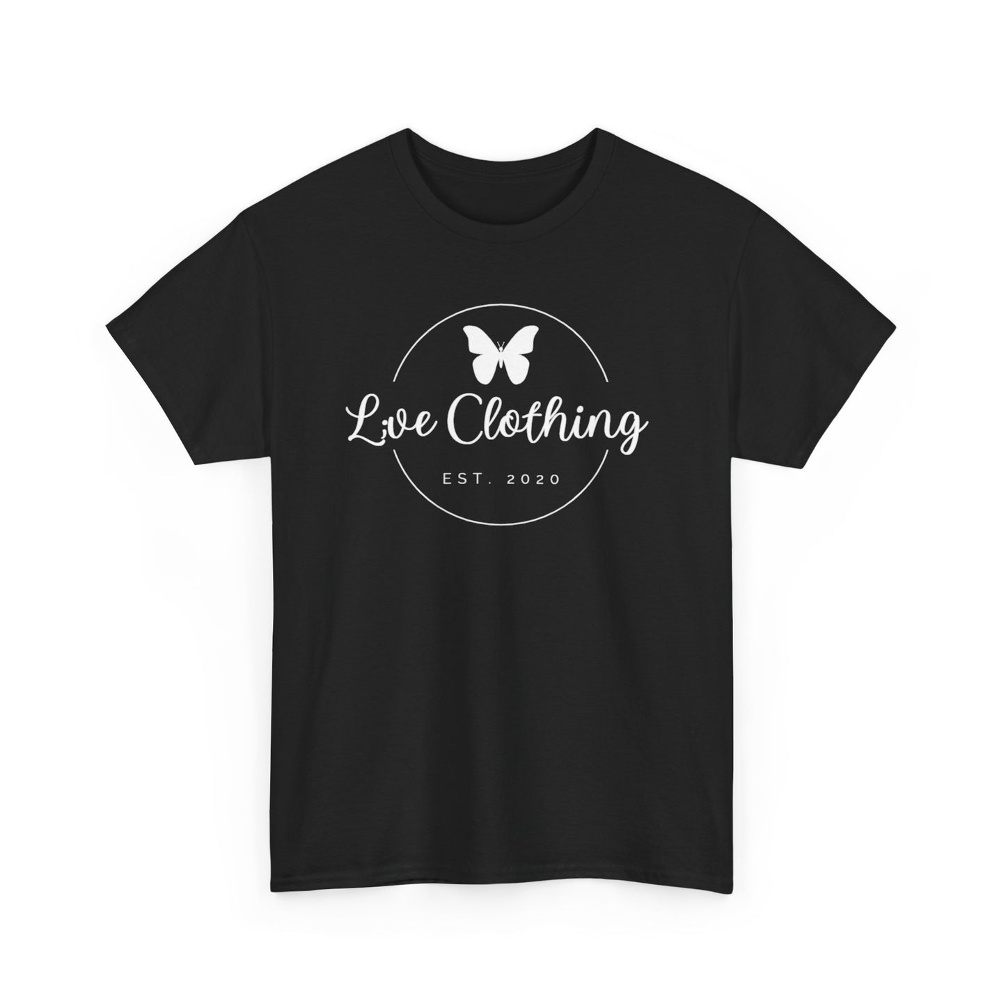 L;VE Clothing Circle Logo T-Shirt