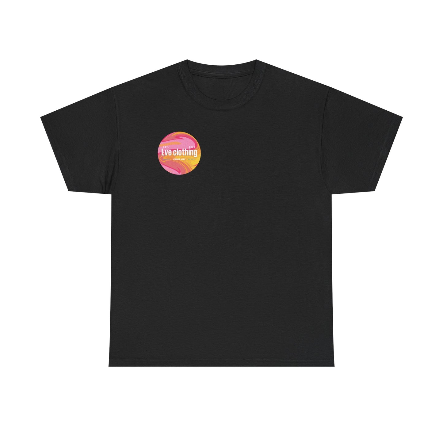 L;VE Clothing Swirl Logo Tee