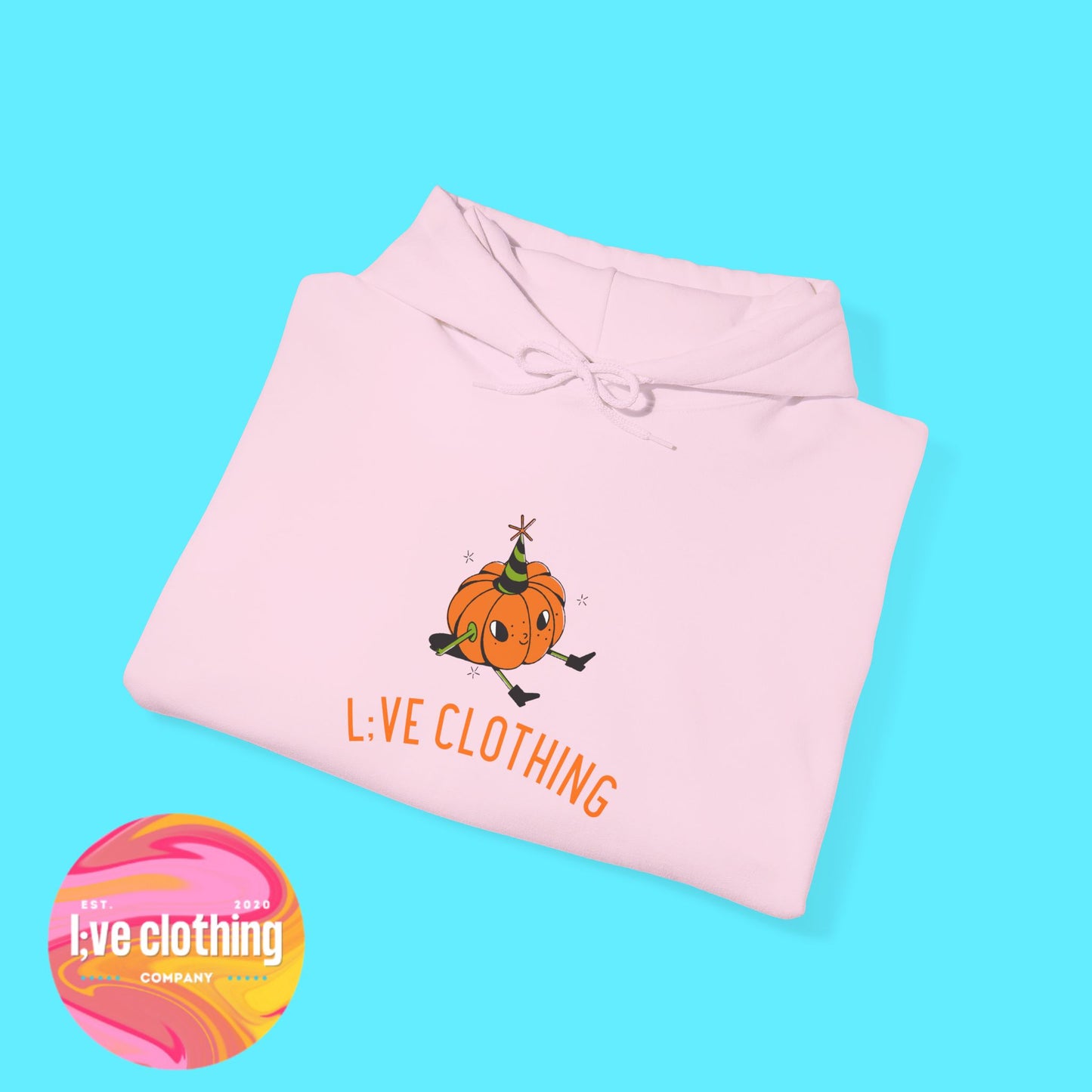 L;VE Pumpkin Hoodie