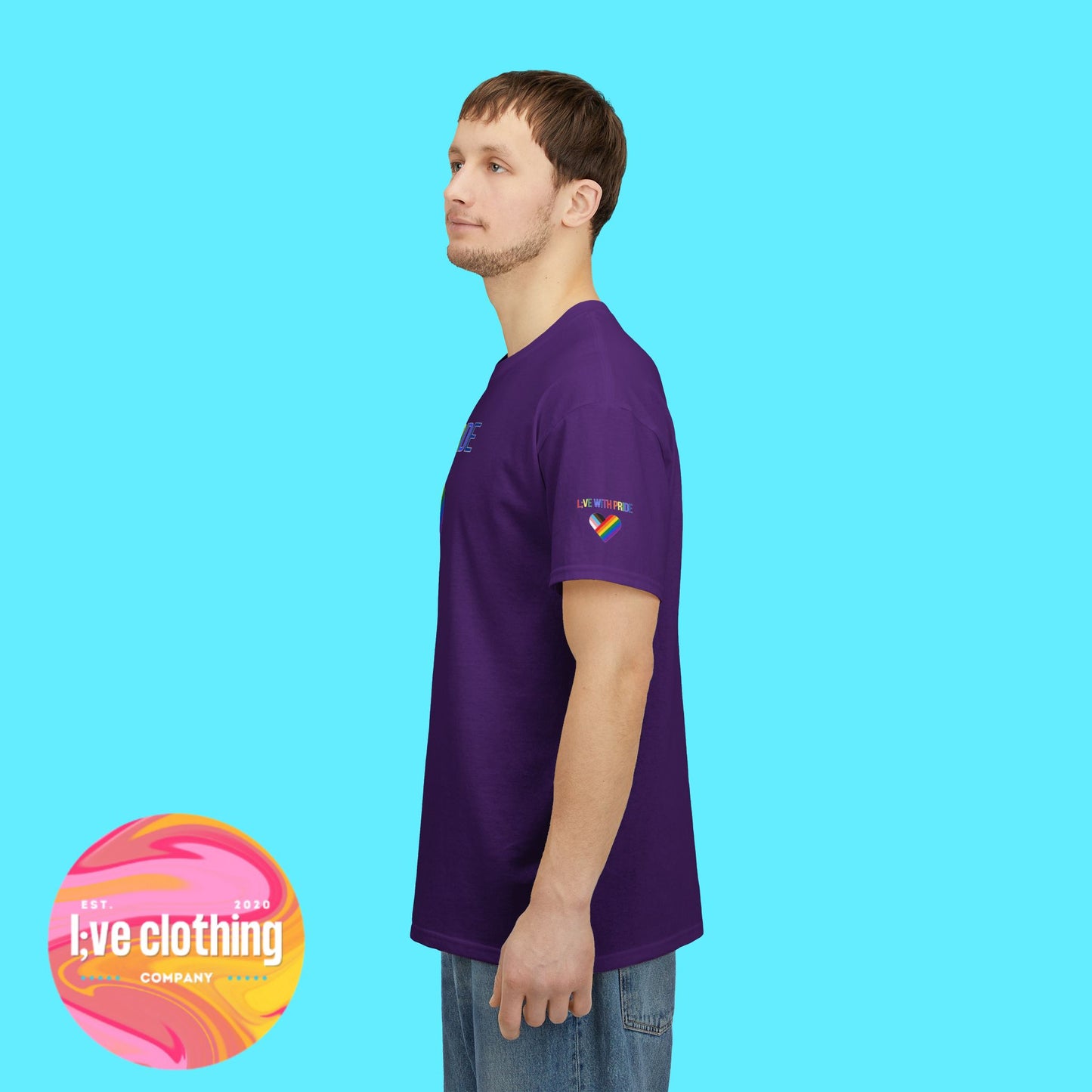 L:VE With Pride Tee