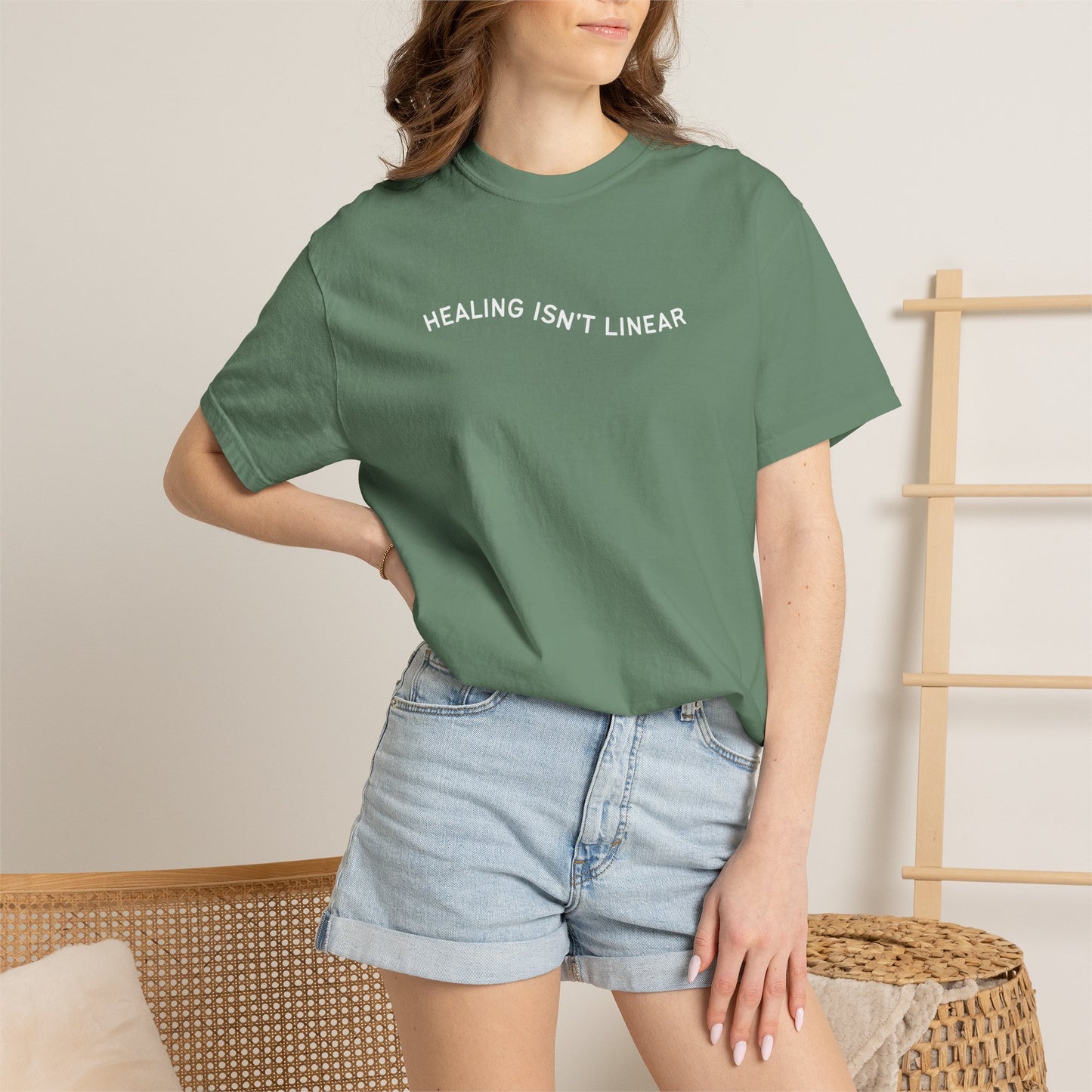 Healing Isn't Linear T-Shirt