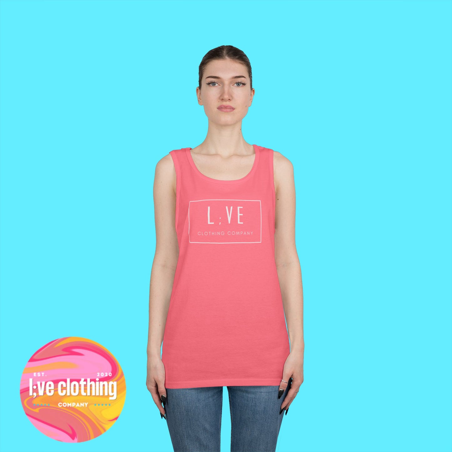 L:VE Clothing Logo Tank Top