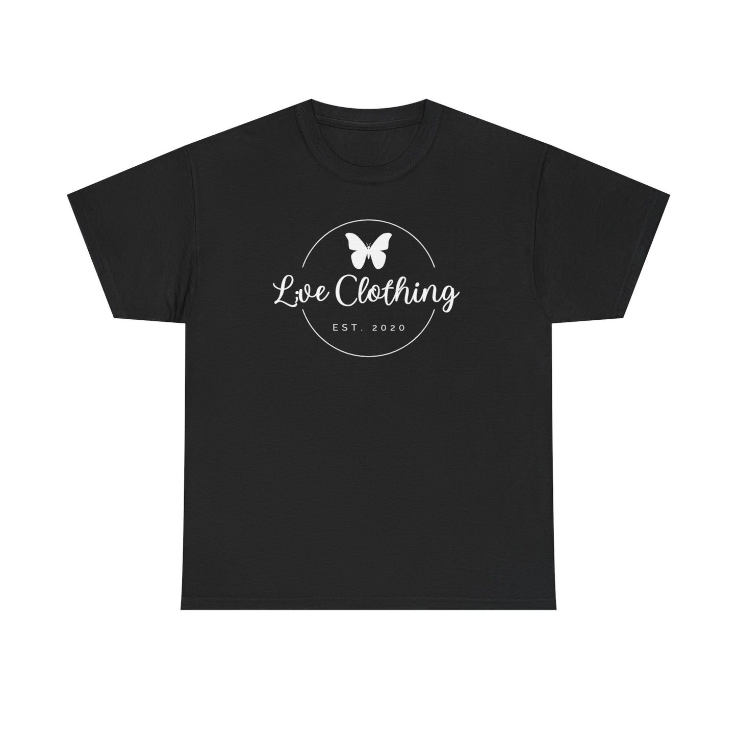 L;VE Clothing Circle Logo T-Shirt