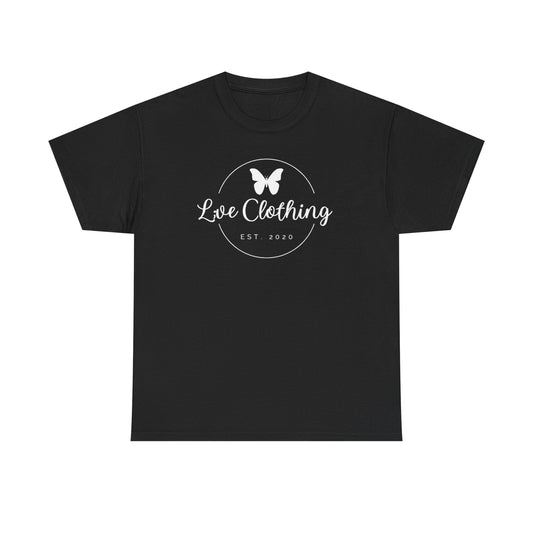 L;VE Clothing Circle Logo T-Shirt