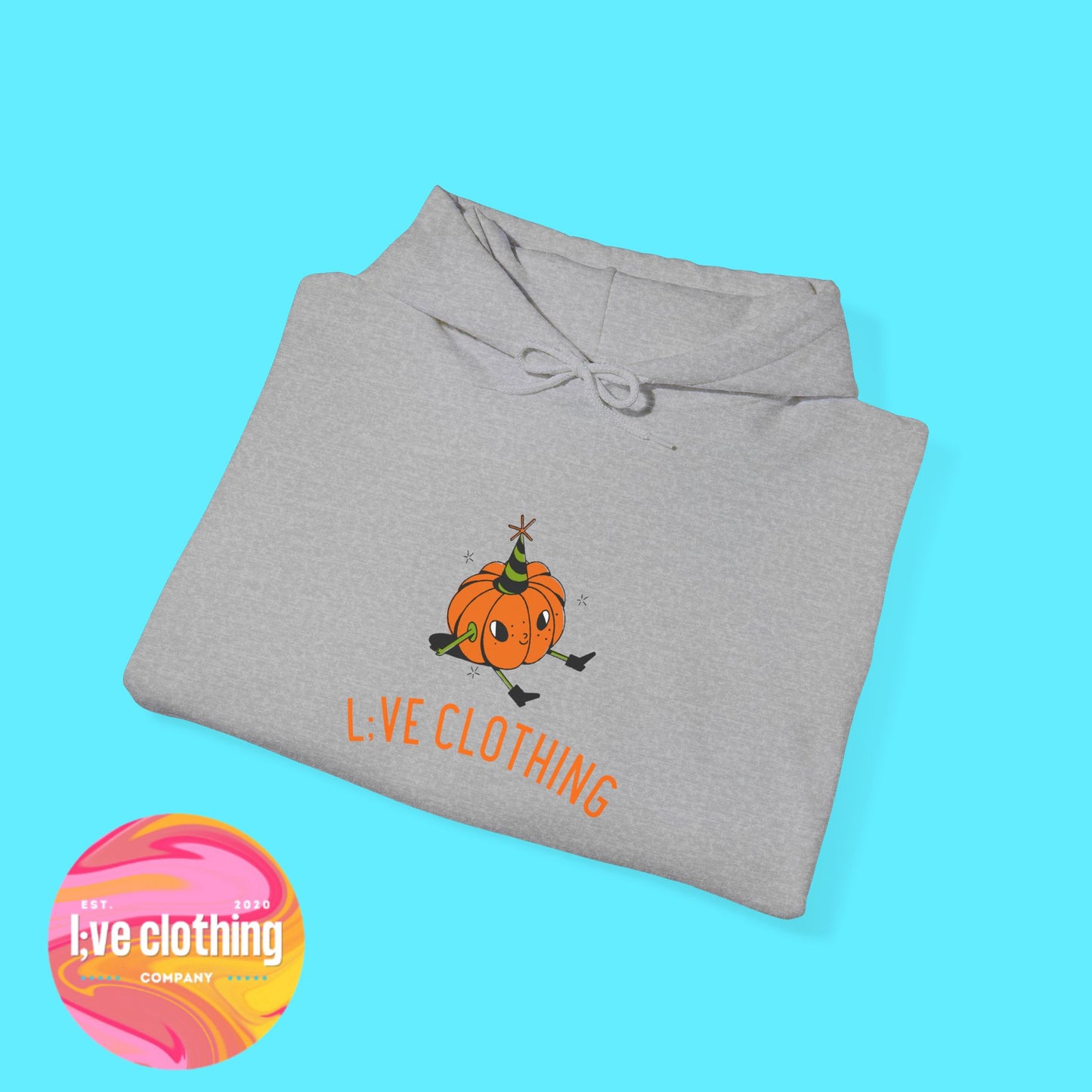 L;VE Pumpkin Hoodie