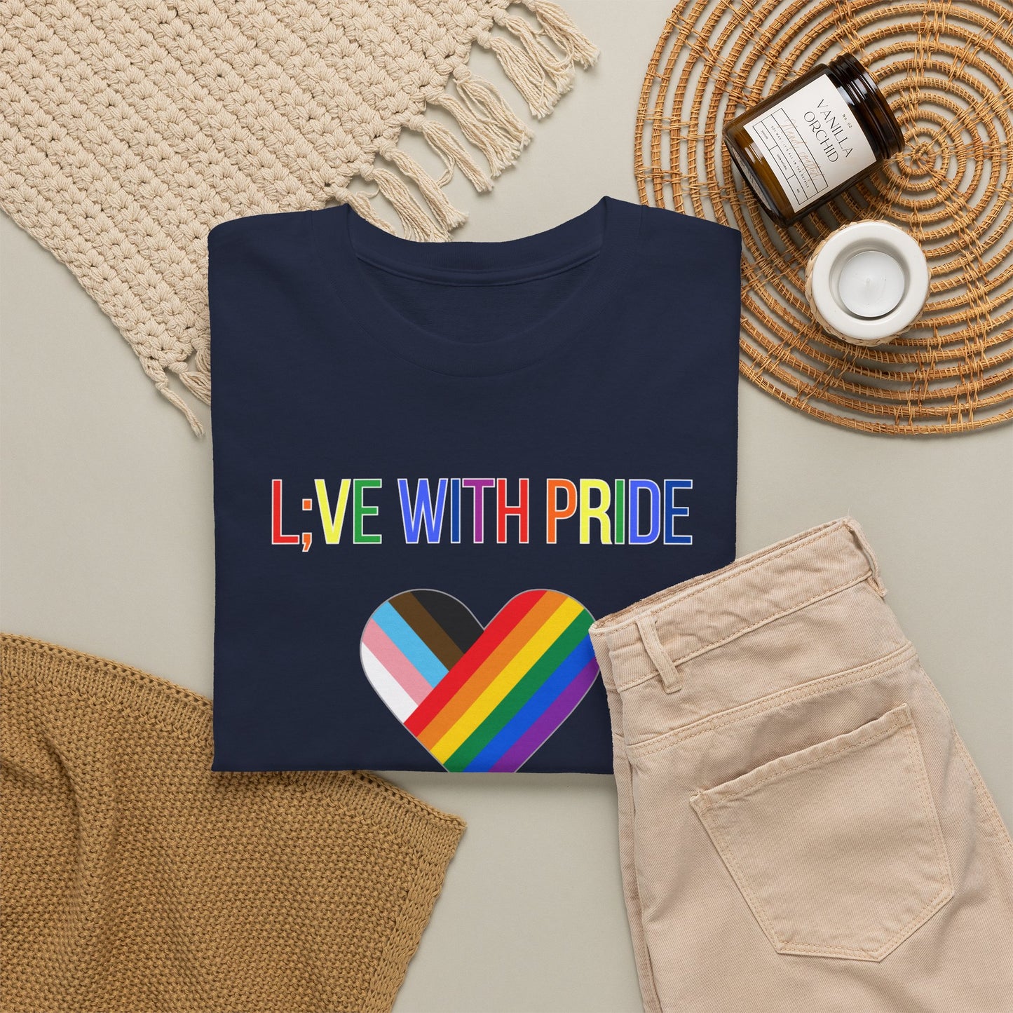 L:VE With Pride Tee