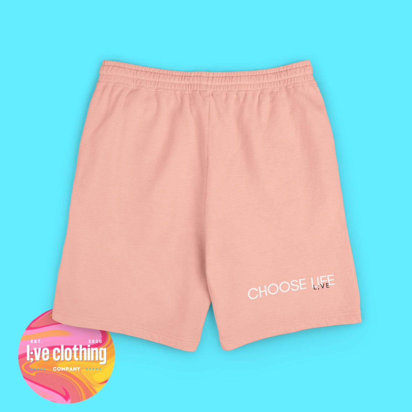 Choose Life Sweat Shorts