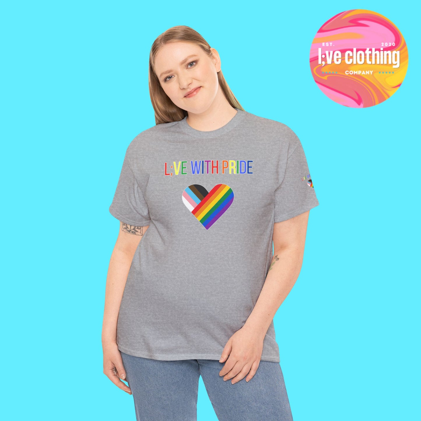L:VE With Pride Tee